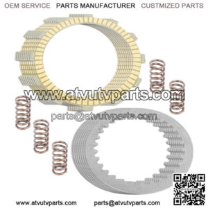 Clutch Friction Plates And Kit for Kawasaki KZ1000P Police 1000 1982-1995 (Fits: Kawasaki)