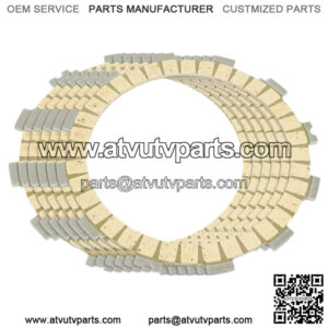 Clutch Friction Plates for Kawasaki KL250 KLR250 1985-2005 (Fits: Kawasaki)