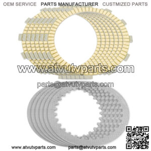 Clutch Friction Plates for Kawasaki KLX110 2010 2011 2012 2013 2014 2015 2016 (Fits: Kawasaki)