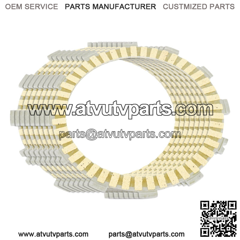 Clutch Friction Plates for Kawasaki KX450F 2006-2016 (Fits: Kawasaki)