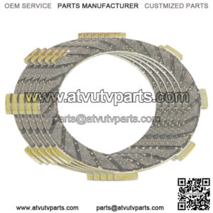 Clutch Friction Plates for Kawasaki KX80 1979 80 81 82 83 84 85 86 1987 (Fits: Kawasaki)