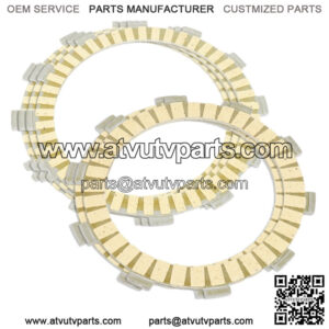 Clutch Friction Plates for Kawasaki Ninja 300 Ex300A Ex300B Abs 2013-2017 (Fits: Kawasaki)