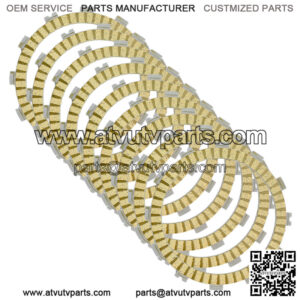 Clutch Friction Plates for Kawasaki Ninja H2R ZX1000 2015 2016 2017-2021 (Fits: Kawasaki)