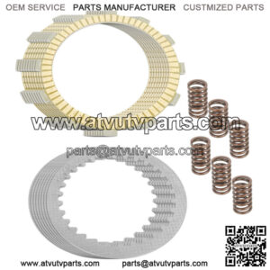 Clutch Friction And Steel Plates Kit for Kawasaki ZR1100A 1992-1995 (Fits: Kawasaki)