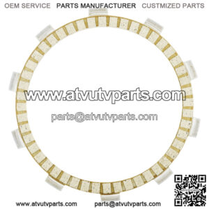 Clutch Friction Plate for Kawasaki KDX200 KDX220R Eliminator BN125 / 13088-1085 (Fits: Kawasaki)