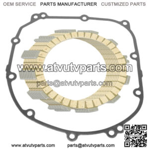 Clutch Friction Plates And Gasket for Kawasaki Versys 1000 KLZ1000B LT 2015-2019 (Fits: Kawasaki)