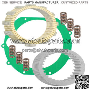 Clutch Friction Plates And Gasket Kit for Kawasaki KZ1000E Shaft 1979 1980 (Fits: Kawasaki)