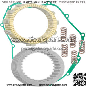 Clutch Friction Plates And Gasket Kit for Kawasaki Versys 650 KLE650 2007-2020 (Fits: Kawasaki)