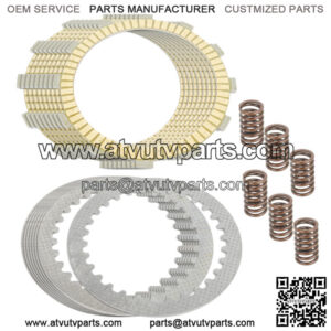 Clutch Friction Plates And Kit for Kawasaki Eliminator 1000 ZL1000A 1987 (Fits: Kawasaki)