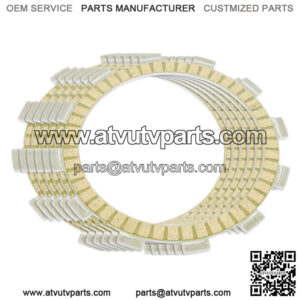 Clutch Friction Plates for Kawasaki Bayou 400 KLF400B 4X4 1993-1999 (Fits: Kawasaki)