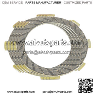 Clutch Friction Plates for Kawasaki Kd80 Mini 80 1976 1980-1990 (Fits: Kawasaki)