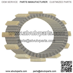 Clutch Friction Plates for Kawasaki KDX200 1986 87 88 89 90 91 1992 1993 1994 (Fits: Kawasaki)