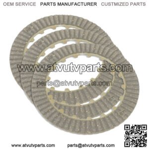 Clutch Friction Plates for Kawasaki KLT110 1984 1985 1986 (Fits: Kawasaki)