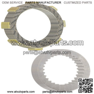Clutch Friction Plates for Kawasaki KLX110 2017 2018 (Fits: Kawasaki)