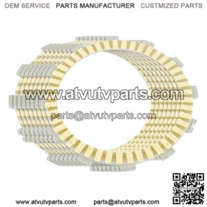 Clutch Friction Plates for Kawasaki KLX450 KLX450R 2008 2009 2012 2013 2014 15 (Fits: Kawasaki)