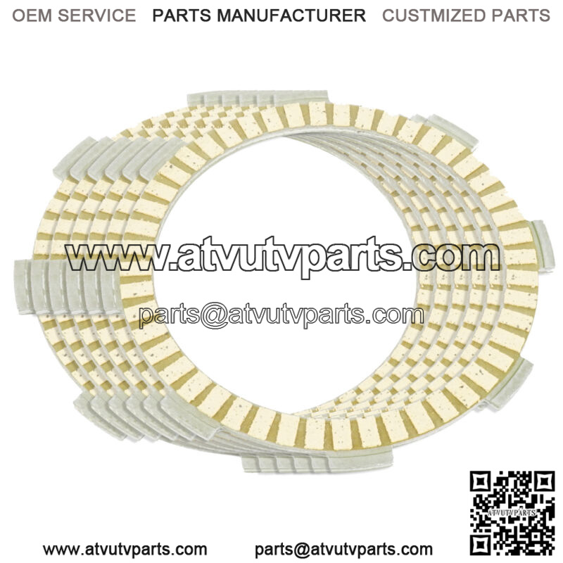 Clutch Friction Plates for Kawasaki KX85 2001-2018 (Fits: Kawasaki)