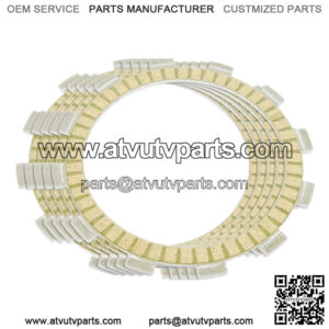 Clutch Friction Plates for Kawasaki Lakota 300 KEF300 Sport 2001 2002 2003 (Fits: Kawasaki)