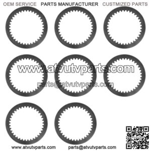Clutch Steel Plate for Kawasaki KFX400 KSF400-A KSF400A 2006 / 13089-S010 (Fits: Kawasaki)