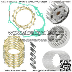 Clutch Friction Steel Plate Hub Gear For Yamaha Raptor 660 YFM660R 2001 - 2005