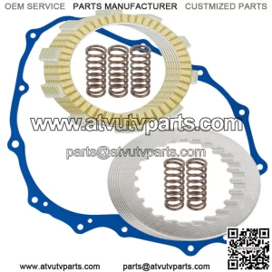 Clutch Friction Plates Kit for Honda TRX400EX Sportrax 400 / TRX400X 1999 - 2014