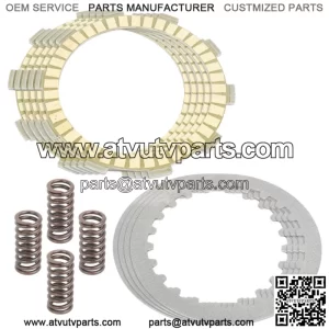Clutch Friction Plates And Kit for Yamaha Bear Tracker 250 YFM250X 1999-2004