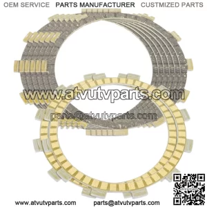 Clutch Friction Plates for Yamaha Raptor 660R YFM660R 2001-2005