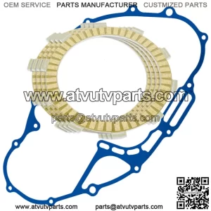 Clutch Friction Plates And Gasket for Honda XR250 1979 1980