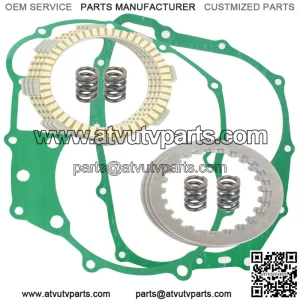 Clutch Friction Plates And Gasket Kit for Honda ATC200E ATC200Es 1982 1983 1984
