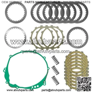 Clutch Friction w Steel Plates and Gasket Springs Kit for Yamaha FJR1300 2016-23