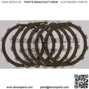 Clutch Kit For Suzuki LT-F400F Eiger 4x4 2002-2007 (For: More than one vehicle)