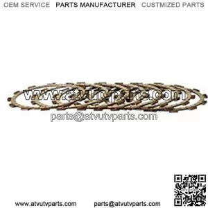 Fits 2007 Suzuki LT-F400F Eiger 4x4 Clutch Disc Set Vesrah VC-451 (For: More than one vehicle)