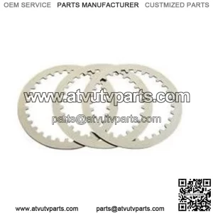 Fits 2007 Suzuki LT-A400F Eiger 4x4 Auto Steel Clutch Disc Set Vesrah CS-336 (For: More than one vehicle)