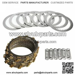 For 2005-2013 Suzuki LTZ400 LTZ 400 LT-Z400 Heavy Duty Clutch Kit