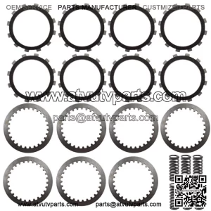 2001-2005 for Yamaha YFM660R Raptor660 Raptor 660 Heavy Duty Clutch Kit