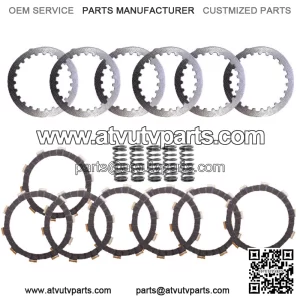 For Yamaha Blaster 200 YFS200 1988 1989-2006 Clutch Kit With Heavy Duty Springs