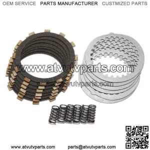 87-06 for Yamaha Banshee 350 YFZ350 Clutch Kit Discs Steel Plates & Springs Kit
