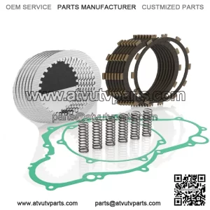 Clutch Kit Heavy Duty Springs Gasket For Yamaha YFZ 450 YFZ450 SE SP V 2004-2009