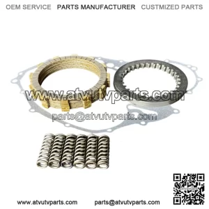 Full Size Fibers Clutch Kit w/ Gasket for Yamaha Raptor 700R 700