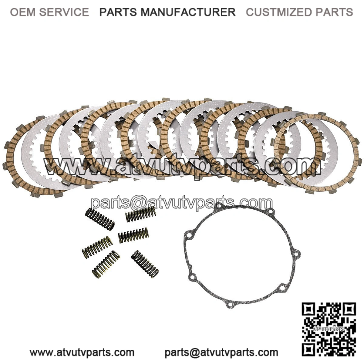 New OEM Yamaha Clutch Kit 2013-2021 Raptor 700 1PE-W001G-00-00