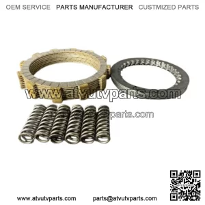 Clutch Kit with *FULL SIZE FIBERS for Yamaha YFZ450R ('09-'13) YFZ450 ('04-'13)