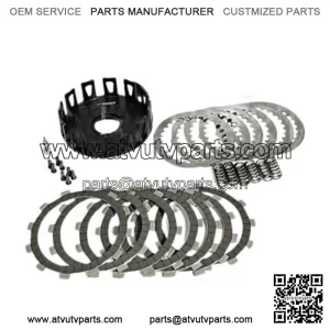 07-13 Yamaha YFZ450 YFZ 450 Wiseco Heavy Duty Clutch Basket Fibers Springs