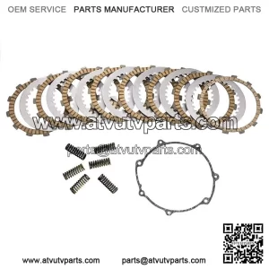 NEW 2007 2008 YAMAHA YFZ450 YFZ 450 ATV OEM CLUTCH PLATE KIT 5D3-W001G-00-00