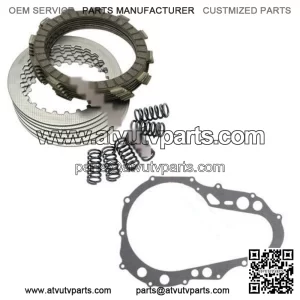 Suzuki LT-Z400 Z400 Z400Z LTZ400 Z Complete Heavy Duty Clutch Kit & Gasket 05-08