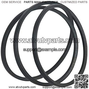 Lawn Mower Tractor Engine to Variable Speed (Drive) V-Belt 5/8" x 69" for 578453619, 754-04001 754-04001A 954-04001 954-04001A