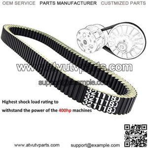CVT Carbon Drive Belt for Polaris RZR XP 1000 Belt 2014-2020 Heavy Duty ATV Belt Replaces Part Number 3211180