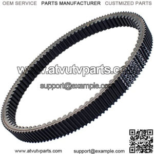 Drive Belt Compatible with Yamaha Kodiak 450 Yfm450 Yfm 450 4X4 2003-2006