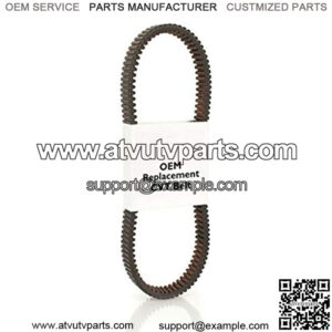 East Lake Axle drive belt compatible with Kawasaki Mule 1000/3000/3010/3020/4000/4010 59011-1077 59011-1053