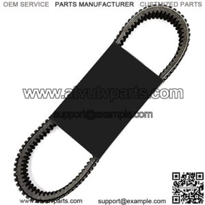 59011-0003 Kawasaki Drive Belt Heavy Duty Drive Belt for Brute Force 650 750 2005-2020 / KFX700 2004-2009 / Prairie 360 650 700 2002-2012 / Teryx 750 2011 19C3218 59011-0019