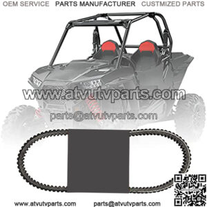 Drive Belt, ATV UTV Heavy Duty Belt 3211162 24G4022 Compatible with Polaris Ranger RZR Sportsman Replacement for 3211162, 3211113, 3211118