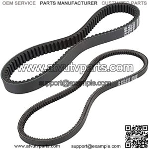 10L0L Starter Generator & Drive Belt Kit for Yamaha G2, G5, G8, G9, G14, 2012-up G29 Gas Golf Cart, OEM: J55-G6241-00 J55-H1173-00